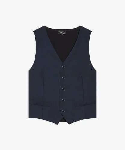 agnes b. US55 GILET ジレ