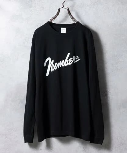 NUMBER (N)INE Number9 L/S T-SHIRT