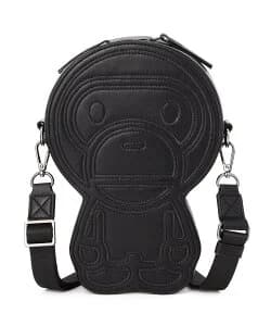 A BATHING APE BABY MILO SHOULDER BAG