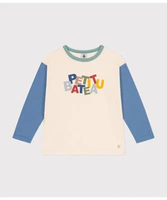 PETIT BATEAU 長袖Tシャツ