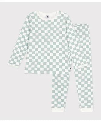 PETIT BATEAU チュビック長袖パジャマ