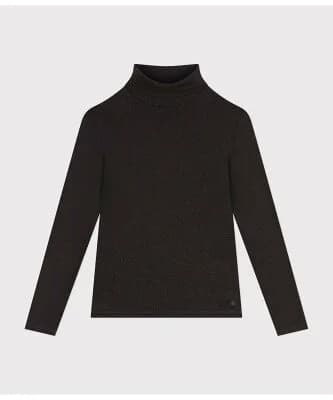 PETIT BATEAU 長袖タートルネック