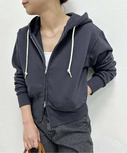 U by SPICK&SPAN 【ALORE/アローレ】別注 Zip Hoodie