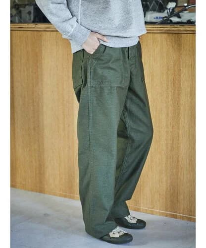 orSlow ｜ VINTAGE FIT FATIGUE PANTS WOMEN