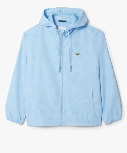 LACOSTE フローラルプリントウィンドブレイカー