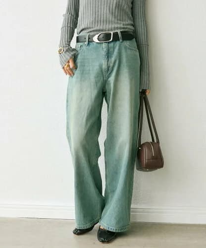 RIVE DROITE 【MONN.:.(モン)】LOOSE DENIM