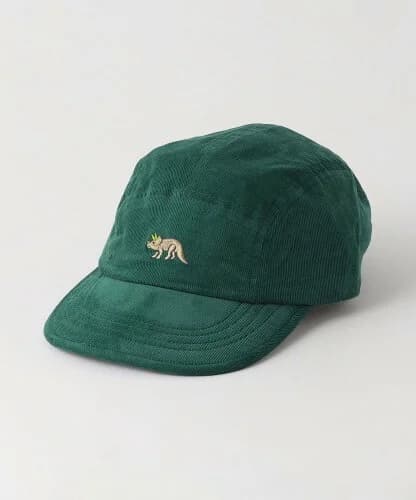 UNITED ARROWS green label relaxing GLR コーデュロイ JET 恐竜 キャップ / 帽子 / キッズ