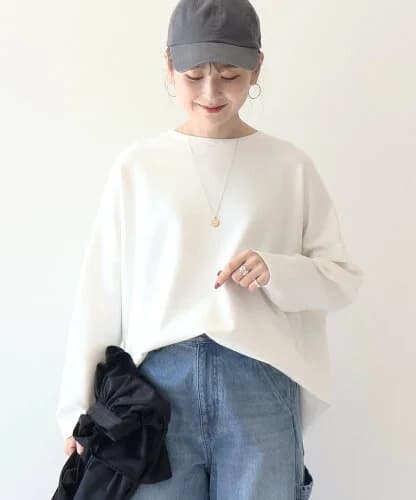 AMERICAN HOLIC ライトポンチコクーンカットプルオーバー