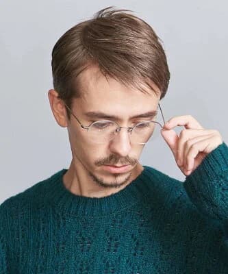 BEAUTY&YOUTH UNITED ARROWS 【別注】 ＜KANEKO OPTICAL(金子眼鏡)＞ Toby/アイウェア -MADE IN JAPAN-