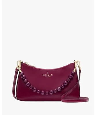 kate spade new york マディソン フェイク パール ハンドル コンバーチブル クロスボディ