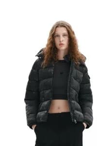 Desigual DRAMMEN パッド入りショートオーバーコート