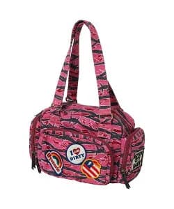 HYSTERIC GLAMOUR PATCH SCRATCH ミニボストンバッグ