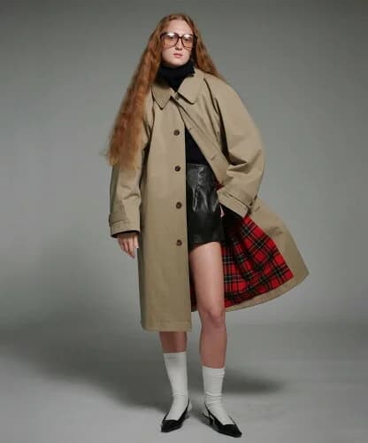 INSCRIRE ｜ バルマカーンコート WOMEN