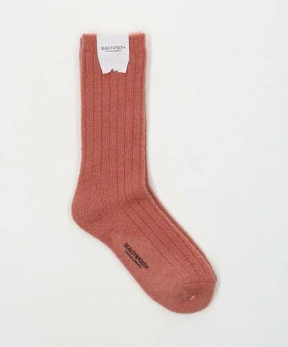 BEAUTY&YOUTH UNITED ARROWS タム リブ ソックス