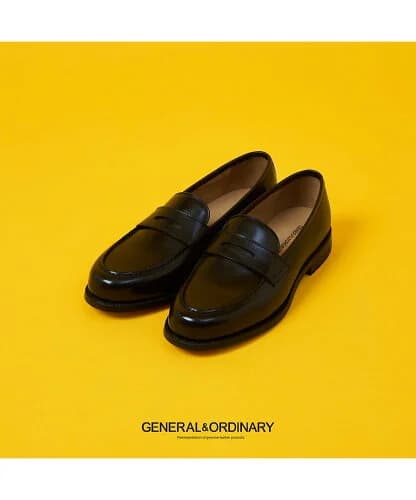 alfredoBANNISTER 【GENERAL&ORDINARY】ペニーローファー