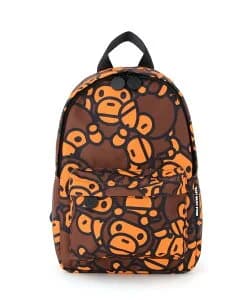 A BATHING APE BABY MILO SMALL BACKPACK