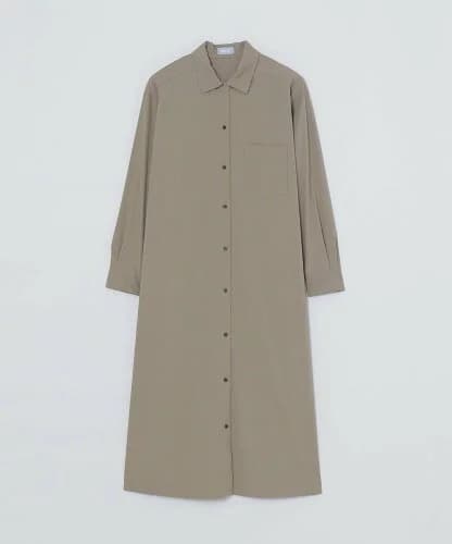 MACKINTOSH PHILOSOPHY GREY LABEL シャンブレーシャツワンピース