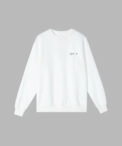 agnes b. S179 SWEAT ロゴスウェット