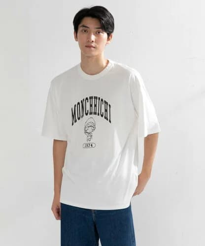 AMERICAN RAG CIE 【MEN , WOMEN】Monchhichi TEE