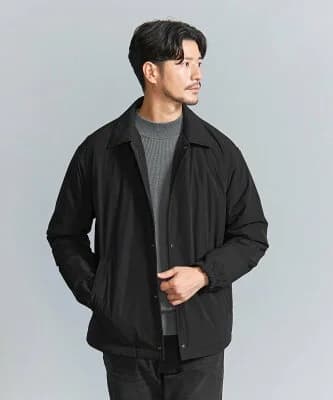 BEAUTY&YOUTH UNITED ARROWS 【WEB限定 WARDROBE SMART】パデッド コーチジャケット