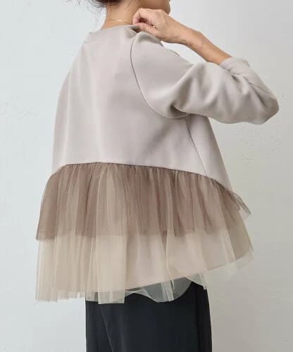 BEARDSLEY うしろチュチュプルオーバー