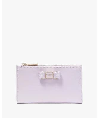 kate spade new york モーガン ボウ スモール スリム バイフォールド ウォレット