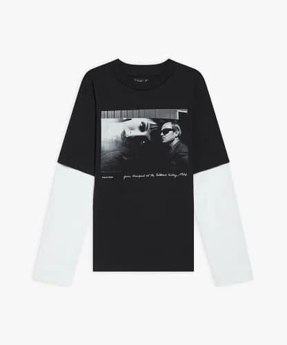 agnes b. 【ユニセックス】SEW3 TS DBLE アーティストTシャツ Dennis hopper