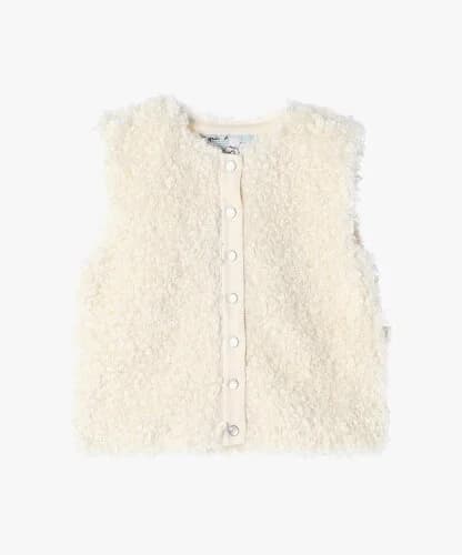 agnes b. ENFANT UBR3 L GILET ベビー ジレプレッション