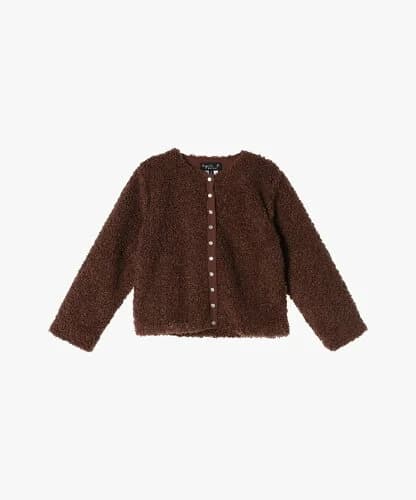 agnes b. ENFANT UBR3 E CARDIGAN キッズ カーディガンプレッション
