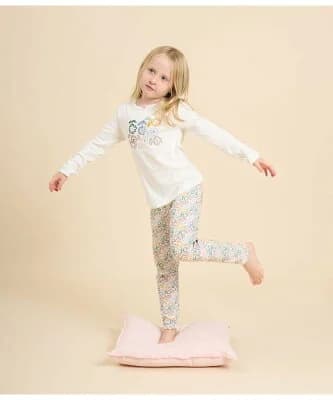 PETIT BATEAU 長袖パジャマ