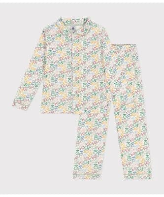 PETIT BATEAU 長袖パジャマ