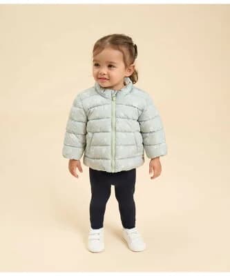 PETIT BATEAU 中綿入りジャケット