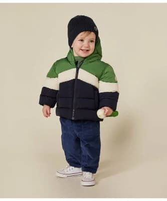 PETIT BATEAU 中綿入りジャケット