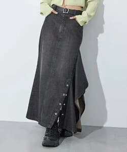 PAGEBOY イレヘムデニムスカート