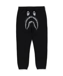 A BATHING APE SHARK SWEATPANTS