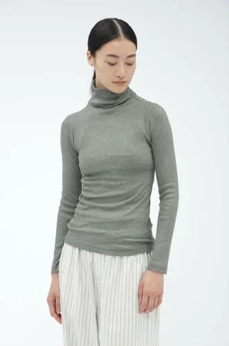 MARGARET HOWELL COTTON YAK RIB JERSEY