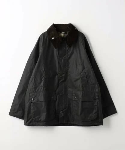 UNITED ARROWS green label relaxing ＜Barbour＞オーバーサイズ ビデイル ワックスコットン ブルゾン