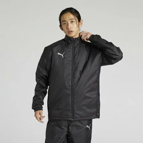 PUMA メンズ サッカー チームファイナル パデッド ウーブン ジャケット