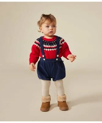 PETIT BATEAU コーデュロイショートパンツ