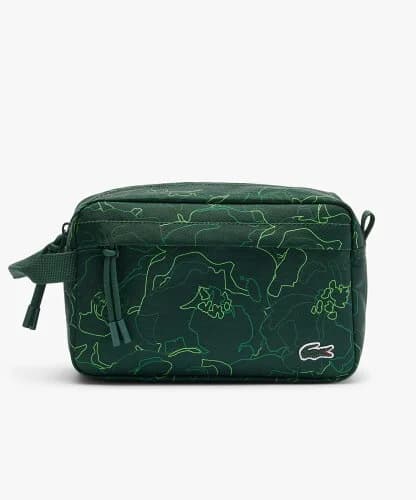 LACOSTE ホリデイ フローラルトイレタリーポーチ