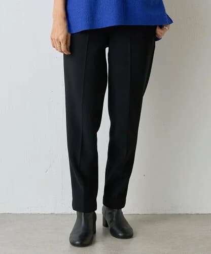 BEARDSLEY 裏起毛ジャージーテーパードパンツ