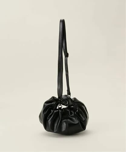 JOURNAL STANDARD relume 【HELOYSE/エロイーズ】croissant shoulder leather mini:バッグ
