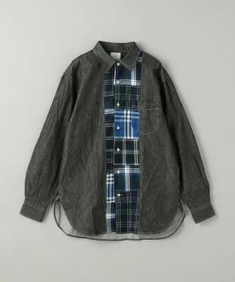 BEAUTY&YOUTH UNITED ARROWS 【別注】 ＜Jipijapa＞ D クレイジーパターン シャツ