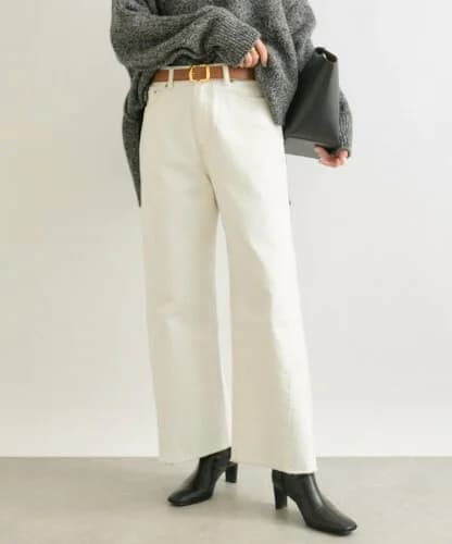 RIVE DROITE 【MONN.:.(モン)】neat wide DENIM