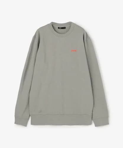 parel ｜ コットン クルーネックスウェット MEN