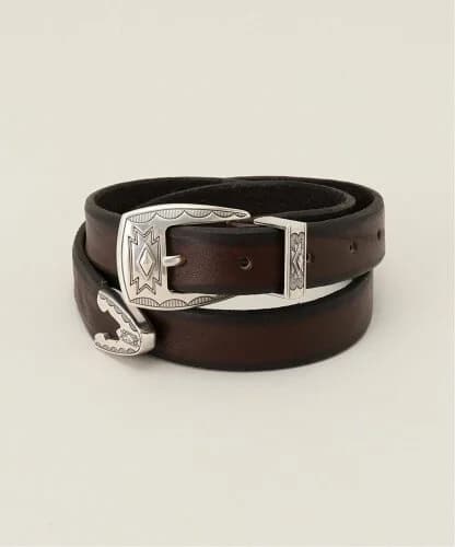 JOURNAL STANDARD 【ITALIAN BELTS/イタリアンベルツ】ウエスタンバックルベルト 948-25-4F