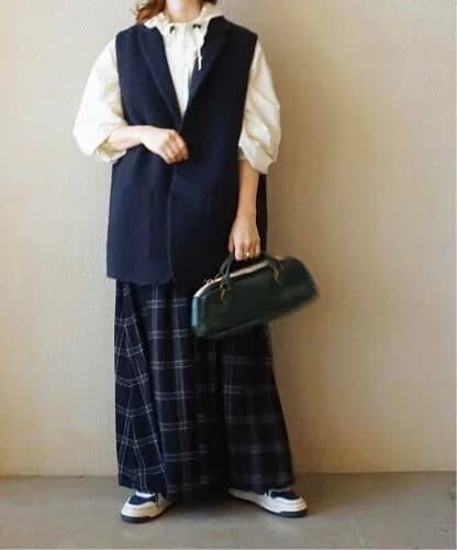 journal standard luxe ツイードヘリンベスト