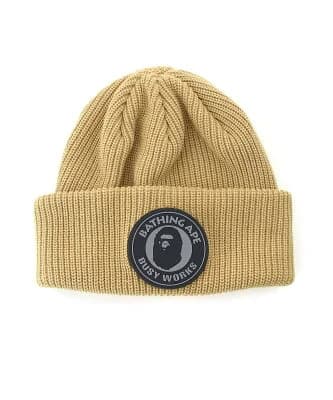 A BATHING APE BUSY WORK KNIT CAP