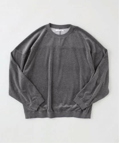 JOURNAL STANDARD ベロアブリーチ クルーネックカットソー