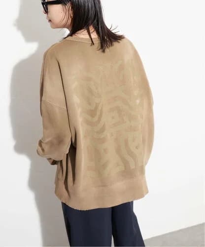 JOURNAL STANDARD 別注【LAYAS/レイヤーズ】 TIE DYE SWEAT C/N 0021